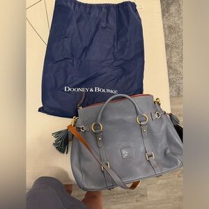 Dooney & Bourke Florentine Large Satchel Purse